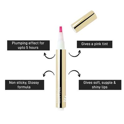 MyGlamm Lip Volumizer Instant Mega Plumping Lip Gloss 2.9 gm - Lip Glosses