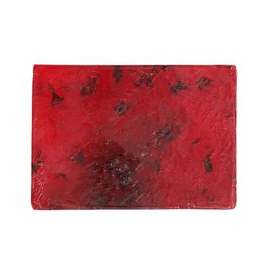 Fizzy Fern Soap - Rose & Basil with Petals 125 gm - Soaps