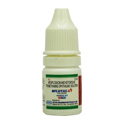 MFLOTAS KT Eye Drops 5ml - Bacterial Infections-OAB