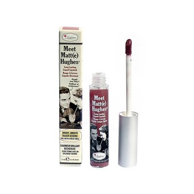 theBalm cosmetics Meet Matte Hughes Confident Liquid Lipstick 7.4 ml - Liquid Lipsticks