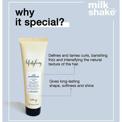 milk shake Lifestyling Curl Perfectionist 150 ml - Hair Gels & Waxes