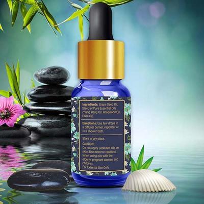 Oriental Botanics Tranquility Aroma Therapy Diffuser Oil (Ylang Ylang, Rosewood & Rose) 15 ml - Creams/Oils/Lotions
