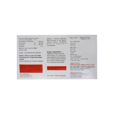 CLOTINA V VAGINAL Suppositories 3's - Fungal Infections-Anf
