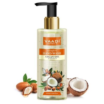 Vaadi Herbals Instaglow Argan Oil & Coconut Hand Wash 250 ml - Hand Wash & Soaps