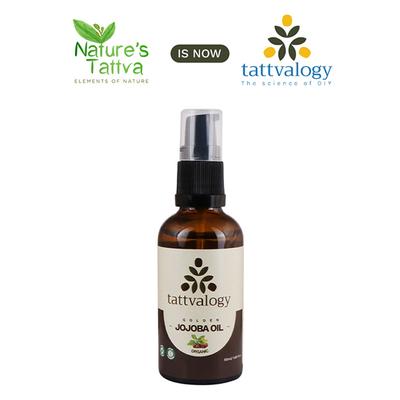 Nature's Tattva Golden Oil - Jojoba 50 ml - Face Oils