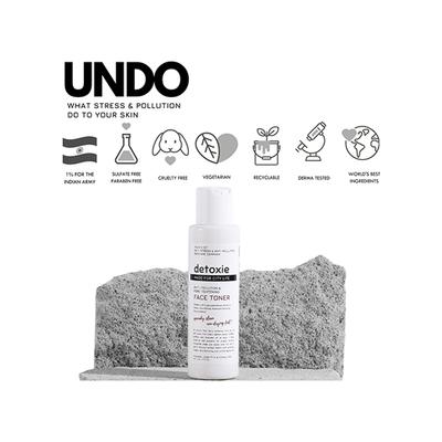 Detoxie Anti-Pollution & Pore Tightening Face Toner 100 ml - Toners