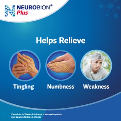 Neurobion Plus Tablet 10'S - Supplements-Vam