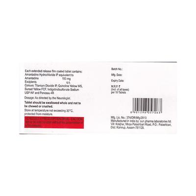 PARKITIDIN ER 193 Tablet 10's - Parkinsonism-Apd