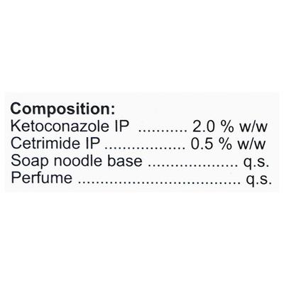 KETOCIP CT Soap 75gm - Fungal Infections-Taa
