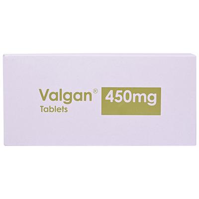 Valgan 450mg Tablet 4'S - Viral infections-Ant