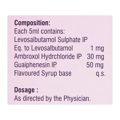 Salphylline LS Syrup 100ml - Cough And Cold-Cou