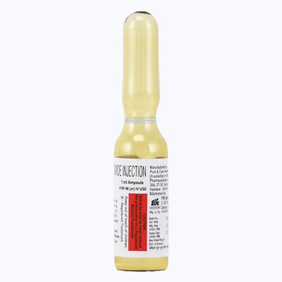 Epidosin Injection 1ml - Muscle Spasm-Ant