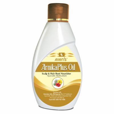Allen Arnika Plus Hair Oil 100 ml (Pack of 2) 1's - Personal Care (Ayush)