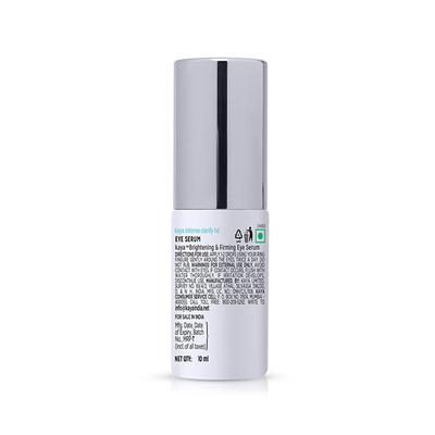 Kaya BRIGHTENING & FIRMING EYE SERUM 10 ml - Under Eye Creams & Serums