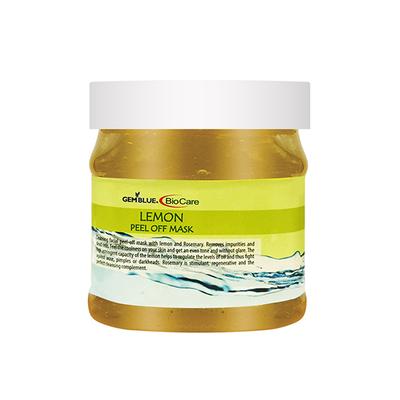 Gemblue Biocare Lemon Peel Off Mask 500 ml - Masks & Peels