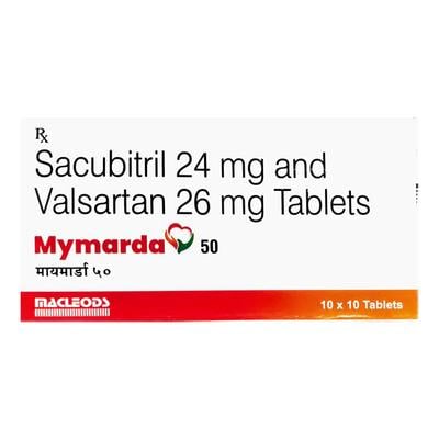 MYMARDA 50 Tablet 10's - Heart Failure-Ang