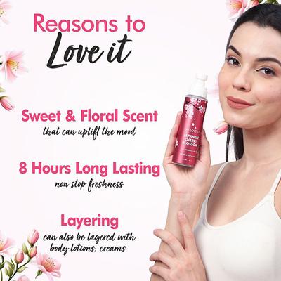 The Love Co Japanese Cherry Blossom Body Mist 150 ml - Perfumes (Edt/Edp)