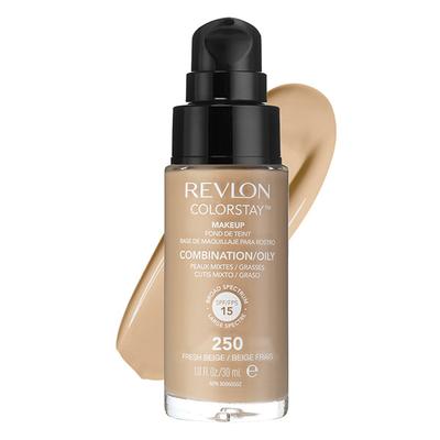 Revlon Colorstay Makeup for Combination / Oily - Fresh Beige 250 SPF/FPS 15 30ml - Foundation