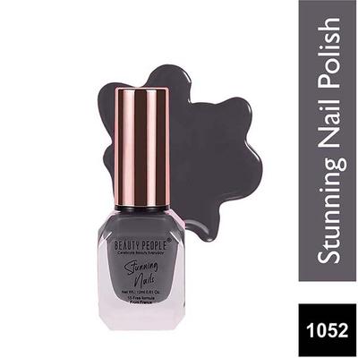 Beauty People Stunning Nail Polish 1052 Please Purple 12 ml - Nail Polish