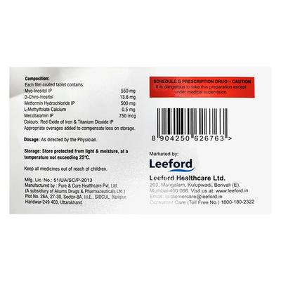 MYOPACE PLUS Tablet 10's - Supplements-Sup