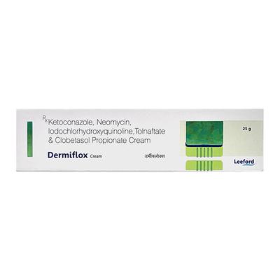 DERMIFLOX Cream 25g - Skin Infections-Toc