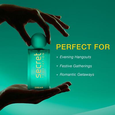 Secret Temptation Dream Eau De Parfum 100ml - Women Perfumes (Edt/Edp)