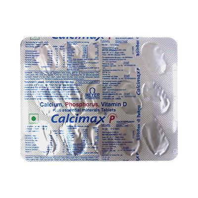 CALCIMAX P GLUTEN FREE Tablet 15's - Supplements-Vam