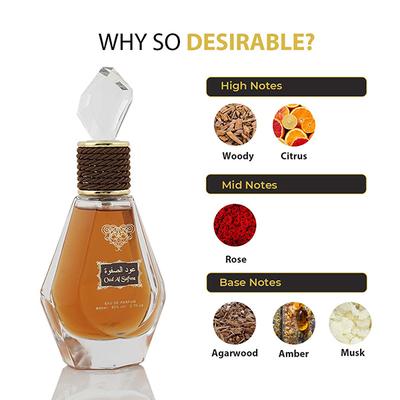 Rihanah Oud Al Safwa Eau De Parfum 80ml - Men Perfumes (Edt/Edp)