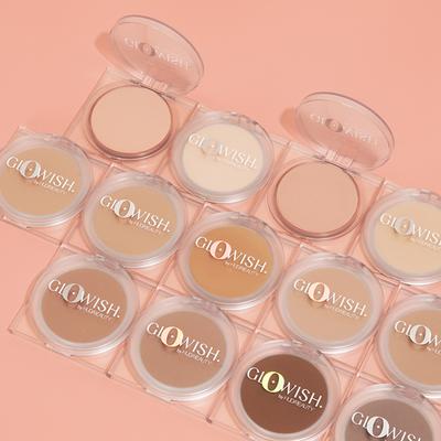 Huda Beauty Glowish Luminous Pressed Powder 1.5 Fair Cool 10 gm - Loose Powder