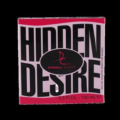 Dorall Collection Hidden Desire Eau de Toilette -women 100 ml - Women Perfumes (Edt/Edp)