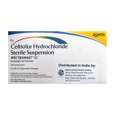 SPECTRAMAST LC (VET) Syringes 10ml - Veterinary-Pharma