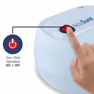 AccuSure Compact Nebulizer 1's - Health Monitors And Equipment