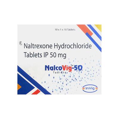 NALCOVIG 50 Tablet 10's - Alcohol Addiction