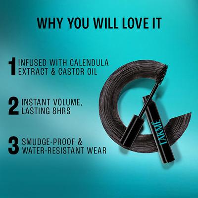 Lakme Eyeconic Volumizing Mascara 8.5 ml - Mascaras