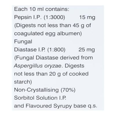 Xymex ORANGE FLAVOUR Syrup 200ml - Digestion-Dig