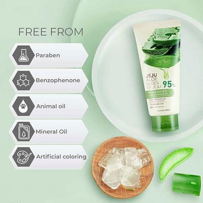 The Face Shop Jeju Aloe Fresh Soothing Gel Tube 300 Ml - Face Gels