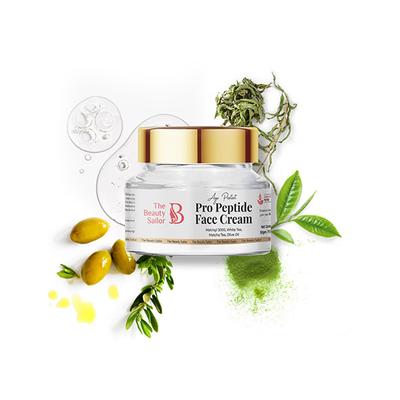 The Beauty Sailor Pro Peptide Face Cream Anti-Aging and Rejuvenating 50 gm - Day Cream