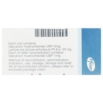 Zavedos 5mg Injection 1'S - Cancer Oncology-Cyt