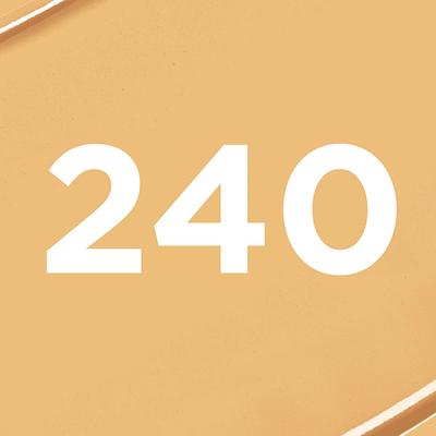 L'Oreal Paris Infallible 32H Matte Cover Liquid Foundation - 240 Warm Undertone 30 ml - Foundation