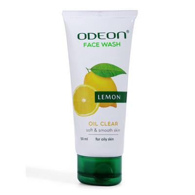 Odeon Face Wash Turmeric + Lemon + Papaya + Neem X 4Pcs 200 ml - Face Wash & Cleansers