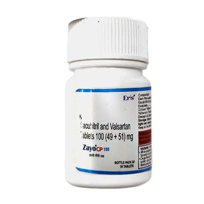 ZAYO CP 100 Tablet 30's - Heart Failure-Ant