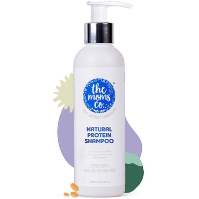 The Moms Co. Protein Shampoo 200 ml - Dry Shampoos & Conditioners