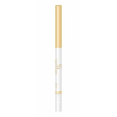 Half N Half One Stroke Defining Auto Eyeliner Kohl Kajal 18Hr Smudge Proof Waterproof, Cool Silver 0.3gm - Kajal & Kohls