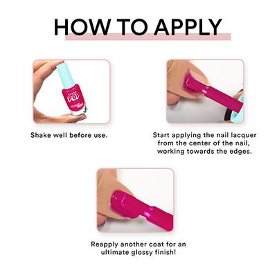 SUGAR POP Nail Lacquer 10 Call Me Hot 10 ml - Nail Polish