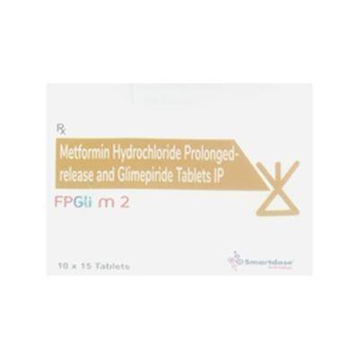 FPGLI M 2 Tablet 15's - Diabetes-Ant