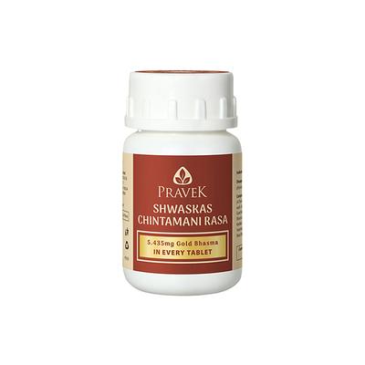 Pravek Shwaskas Chintamani Ras 30's - Speciality Medicines