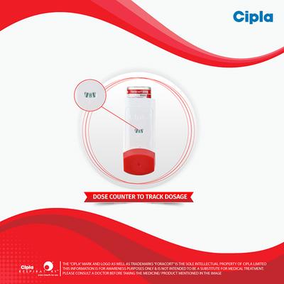 FORACORT JUNIOR Inhaler 120md - Asthma/COPD-Ast