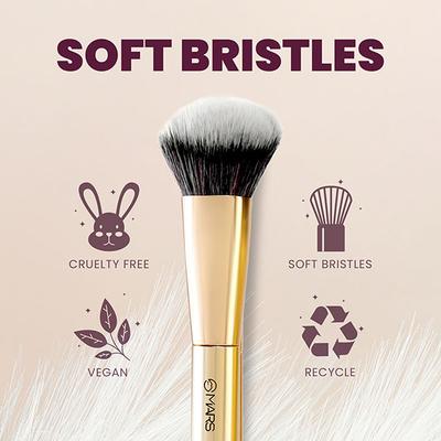 Mars Artist Arsenal Brush to Apply Makeup - Bronzer Brush 1's - Face Brush