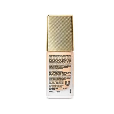 Lakme 9to5 Hya Matte Foundation + Hyaluronic Acid Warm Light 25 ml - Foundation