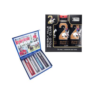 Beverly Hills Polo Club Classy Men Deo No.2 Trio Pack + Sport Series Collection Men EDT Set 589 ml 1's - Deodorants/Roll-Ons